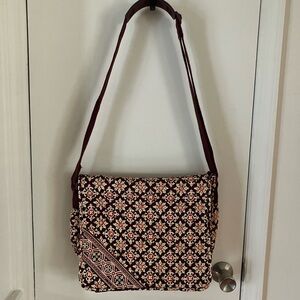 Retired Vera Bradley laptop/crossover bag